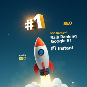 Generate an eye-catching, high-quality featured image prompt for a blog post about: SEO Dahsyat: Rai