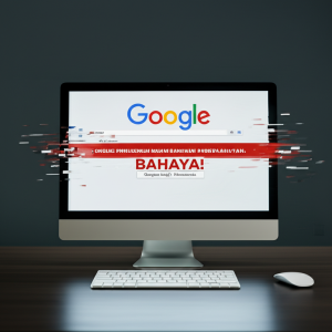 Generate an eye-catching, high-quality featured image prompt for a blog post about: Google Penelusur