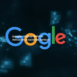 Generate an eye-catching, high-quality featured image prompt for a blog post about: Google Ungkap Ra