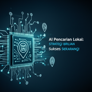 Generate an eye-catching, high-quality featured image prompt for a blog post about: AI Pencarian Lok